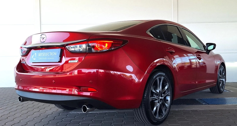 Mazda 6 cena 84900 przebieg: 106753, rok produkcji 2016 z Hel małe 301